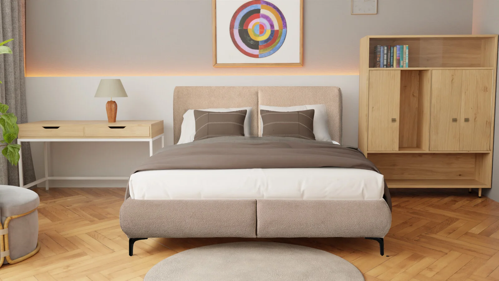 SCALA 160 PAT DORMITOR